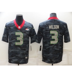 Men's Denver Broncos #3 Russell Wilson Camo Limited Stitched Jersey Men's Denver Broncos #3 Russell Wilson Camo Limited Stitched Jersey