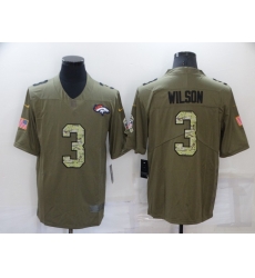 Men's Denver Broncos #3 Russell Wilson Olive With Camo 2017 Salute To Service Stitched NFL Nike Limited Jersey Men's Denver Broncos #3 Russell Wilson Olive With Camo 2017 Salute To Service Stitched NFL Nike Limited Jersey