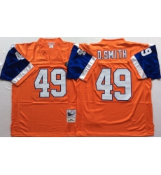 Mitchell And Ness Broncos # 2349 Dennis Smith Throwback Stitched NFL Jersey Mitchell And Ness Broncos # 2349 Dennis Smith Throwback Stitched NFL Jersey