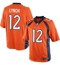 Nike Broncos #12 Paxton Lynch Orange Team Color Mens Stitched NFL Limited Jersey Nike Broncos #12 Paxton Lynch Orange Team Color Mens Stitched NFL Limited Jersey