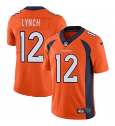 Nike Broncos #12 Paxton Lynch Orange Team Color Mens Stitched NFL Vapor Untouchable Limited Jersey Nike Broncos #12 Paxton Lynch Orange Team Color Mens Stitched NFL Vapor Untouchable Limited Jersey