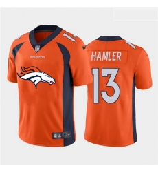 Nike Broncos 13 KJ Hamler Orange Team Big Logo Vapor Untouchable Limited Jersey Nike Broncos 13 KJ Hamler Orange Team Big Logo Vapor Untouchable Limited Jersey