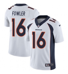 Nike Broncos #16 Bennie Fowler White Mens Stitched NFL Vapor Untouchable Limited Jersey Nike Broncos #16 Bennie Fowler White Mens Stitched NFL Vapor Untouchable Limited Jersey