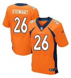 Nike Broncos #26 Darian Stewart Orange Team Color Mens Stitched NFL New Elite Jersey Nike Broncos #26 Darian Stewart Orange Team Color Mens Stitched NFL New Elite Jersey