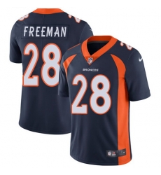 Nike Broncos #28 Royce Freeman Navy Blue Alternate Mens Stitched NFL Vapor Untouchable Limited Jersey Nike Broncos #28 Royce Freeman Navy Blue Alternate Mens Stitched NFL Vapor Untouchable Limited Jersey