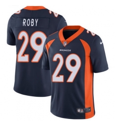 Nike Broncos #29 Bradley Roby Navy Blue Alternate Mens Stitched NFL Vapor Untouchable Limited Jersey Nike Broncos #29 Bradley Roby Navy Blue Alternate Mens Stitched NFL Vapor Untouchable Limited Jersey