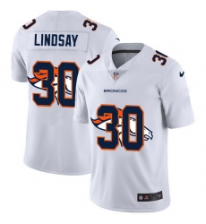 Nike Broncos 30 Phillip Lindsay White Shadow Logo Limited Jersey Nike Broncos 30 Phillip Lindsay White Shadow Logo Limited Jersey