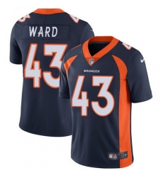 Nike Broncos #43 T J Ward Navy Blue Alternate Mens Stitched NFL Vapor Untouchable Limited Jersey Nike Broncos #43 T J Ward Navy Blue Alternate Mens Stitched NFL Vapor Untouchable Limited Jersey