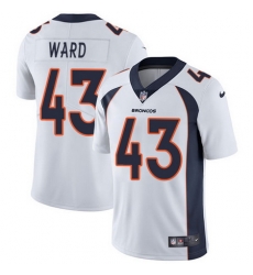 Nike Broncos #43 T J Ward White Mens Stitched NFL Vapor Untouchable Limited Jersey Nike Broncos #43 T J Ward White Mens Stitched NFL Vapor Untouchable Limited Jersey