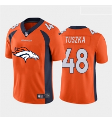 Nike Broncos 48 Derrek Tuszka Orange Team Big Logo Vapor Untouchable Limited Jersey Nike Broncos 48 Derrek Tuszka Orange Team Big Logo Vapor Untouchable Limited Jersey