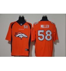 Nike Broncos 58 Von Miller Orange Team Big Logo Number Vapor Untouchable Limited Jersey Nike Broncos 58 Von Miller Orange Team Big Logo Number Vapor Untouchable Limited Jersey