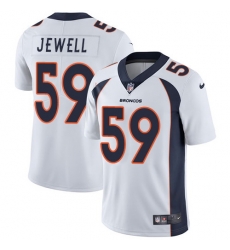 Nike Broncos #59 Josey Jewell White Mens Stitched NFL Vapor Untouchable Limited Jersey Nike Broncos #59 Josey Jewell White Mens Stitched NFL Vapor Untouchable Limited Jersey