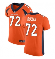 Nike Broncos #72 Garett Bolles Orange Team Color Mens Stitched NFL Vapor Untouchable Elite Jersey Nike Broncos #72 Garett Bolles Orange Team Color Mens Stitched NFL Vapor Untouchable Elite Jersey