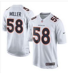 Nike Broncos #8 Brandon McManus White Mens Stitched NFL Game Event Jersey 3677 Nike Broncos #8 Brandon McManus White Mens Stitched NFL Game Event Jersey 3677