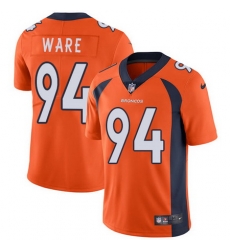 Nike Broncos #94 DeMarcus Ware Orange Team Color Mens Stitched NFL Vapor Untouchable Limited Jersey Nike Broncos #94 DeMarcus Ware Orange Team Color Mens Stitched NFL Vapor Untouchable Limited Jersey