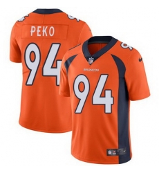 Nike Broncos 94 Domata Peko Orange Vapor Untouchable Limited Jersey Nike Broncos 94 Domata Peko Orange Vapor Untouchable Limited Jersey