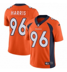 Nike Broncos 96 Shelby Harris Orange Team Color Men Stitched NFL Vapor Untouchable Limited Jersey Nike Broncos 96 Shelby Harris Orange Team Color Men Stitched NFL Vapor Untouchable Limited Jersey