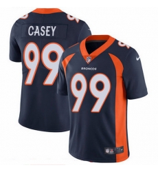 Nike Broncos 99 Jurrell Casey Navy Blue Alternate Men Stitched NFL Vapor Untouchable Limited Jersey Nike Broncos 99 Jurrell Casey Navy Blue Alternate Men Stitched NFL Vapor Untouchable Limited Jersey
