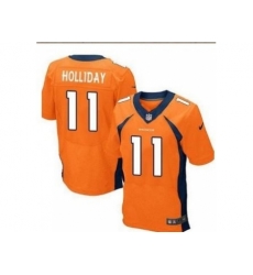 Nike Denver Broncos 11 Trindon Holliday Orange Elite NFL Jersey Nike Denver Broncos 11 Trindon Holliday Orange Elite NFL Jersey