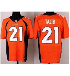 Nike Denver Broncos 21 Aqib Talib Orange Elite NFL Jersey Nike Denver Broncos 21 Aqib Talib Orange Elite NFL Jersey