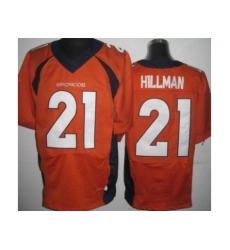 Nike Denver Broncos 21 Ronnie Hillman Orange Elite NFL Jersey Nike Denver Broncos 21 Ronnie Hillman Orange Elite NFL Jersey