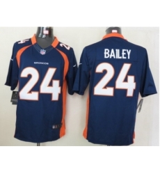 Nike Denver Broncos 24 Champ Bailey Blue Limited NFL Jersey Nike Denver Broncos 24 Champ Bailey Blue Limited NFL Jersey