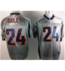 Nike Denver Broncos 24 Champ Bailey Grey Elite Shadow NFL Jersey Nike Denver Broncos 24 Champ Bailey Grey Elite Shadow NFL Jersey