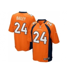 Nike Denver Broncos 24 Champ Bailey orange Game NFL Jersey Nike Denver Broncos 24 Champ Bailey orange Game NFL Jersey