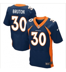Nike Denver Broncos #30 David Bruton Navy Blue Alternate Mens Stitched NFL New Elite Jersey Nike Denver Broncos #30 David Bruton Navy Blue Alternate Mens Stitched NFL New Elite Jersey