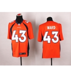 Nike Denver Broncos 43 T.J. Ward Orange Elite NFL Jersey Nike Denver Broncos 43 T.J. Ward Orange Elite NFL Jersey