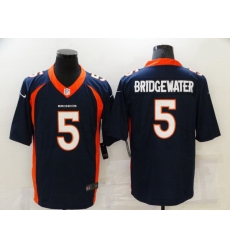 Nike Denver Broncos 5 Teddy Bridgewater Navy Vapor Untouchable Limited Jersey Nike Denver Broncos 5 Teddy Bridgewater Navy Vapor Untouchable Limited Jersey