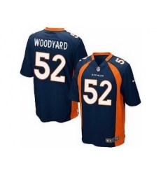 Nike Denver Broncos 52 Wesley Woodyard Blue Game NFL Jersey Nike Denver Broncos 52 Wesley Woodyard Blue Game NFL Jersey