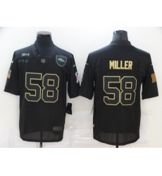 Nike Denver Broncos 58 Von Miller Black 2020 Salute To Service Limited Jersey Nike Denver Broncos 58 Von Miller Black 2020 Salute To Service Limited Jersey