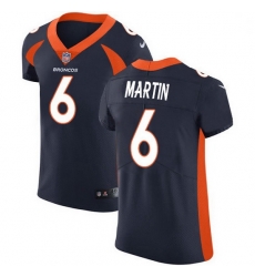 Nike Denver Broncos 6 Sam Martin Navy Blue Alternate Men Stitched NFL New Elite Jersey Nike Denver Broncos 6 Sam Martin Navy Blue Alternate Men Stitched NFL New Elite Jersey