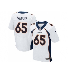 Nike Denver Broncos 65 Louis Vasquez White Elite NFL Jersey Nike Denver Broncos 65 Louis Vasquez White Elite NFL Jersey