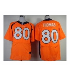 Nike Denver Broncos 80 Julius Thomas orange Elite NFL Jersey Nike Denver Broncos 80 Julius Thomas orange Elite NFL Jersey
