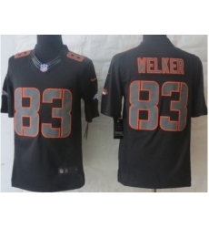 Nike Denver Broncos 83 Wes Welker Black Limited Impact NFL Jersey Nike Denver Broncos 83 Wes Welker Black Limited Impact NFL Jersey