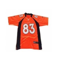 Nike Denver Broncos 83 Wes Welker Orange Elite NFL Jersey Nike Denver Broncos 83 Wes Welker Orange Elite NFL Jersey