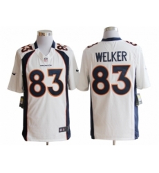 Nike Denver Broncos 83 Wes Welker white Game NFL Jersey Nike Denver Broncos 83 Wes Welker white Game NFL Jersey