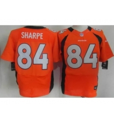 Nike Denver Broncos 84 Shannon Sharpe Orange Elite NFL Jersey Nike Denver Broncos 84 Shannon Sharpe Orange Elite NFL Jersey