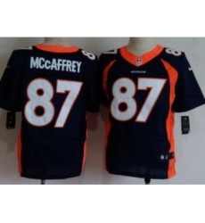 Nike Denver Broncos 87 Ed McCaffrey Blue Elite NFL Jersey Nike Denver Broncos 87 Ed McCaffrey Blue Elite NFL Jersey