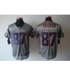 Nike Denver Broncos 87 Eric Decker Grey Elite Shadow NFL Jersey Nike Denver Broncos 87 Eric Decker Grey Elite Shadow NFL Jersey