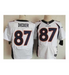 Nike Denver Broncos 87 Eric Decker white Elite NFL Jersey Nike Denver Broncos 87 Eric Decker white Elite NFL Jersey