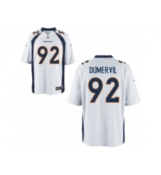 Nike Denver Broncos 92 Elvis Dumervil white Game NFL Jersey Nike Denver Broncos 92 Elvis Dumervil white Game NFL Jersey