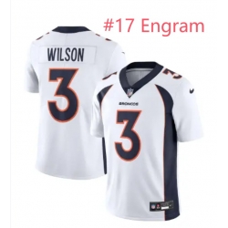 Nike Men's Denver Broncos Evan Engram #17 Vapor Untouchable Limited Jersey