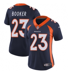 Nike Broncos #23 Devontae Booker Blue Alternate Womens Stitched NFL Vapor Untouchable Limited Jersey Nike Broncos #23 Devontae Booker Blue Alternate Womens Stitched NFL Vapor Untouchable Limited Jersey