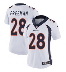 Nike Broncos #28 Royce Freeman White Women Stitched NFL Vapor Untouchable Limited Jersey Nike Broncos #28 Royce Freeman White Women Stitched NFL Vapor Untouchable Limited Jersey