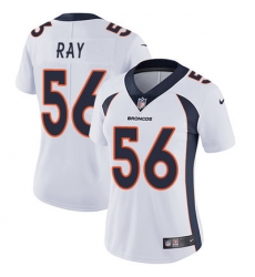 Nike Broncos #56 Shane Ray White Womens Stitched NFL Vapor Untouchable Limited Jersey Nike Broncos #56 Shane Ray White Womens Stitched NFL Vapor Untouchable Limited Jersey