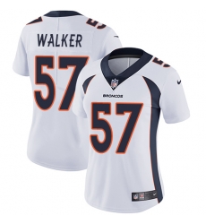 Nike Broncos #57 Demarcus Walker White Womens Stitched NFL Vapor Untouchable Limited Jersey Nike Broncos #57 Demarcus Walker White Womens Stitched NFL Vapor Untouchable Limited Jersey