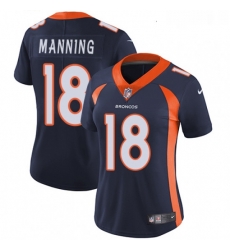 Womens Nike Denver Broncos 18 Peyton Manning Navy Blue Alternate Vapor Untouchable Limited Player NFL Jersey Womens Nike Denver Broncos 18 Peyton Manning Navy Blue Alternate Vapor Untouchable Limited Player NFL Jersey